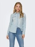 ONLY Jeansbluse ONLALEXA L/S DNM SHIRT FS NOOS