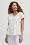 OXMO Kurzarmbluse OXSabine Modische Bluse