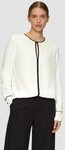 s.Oliver Langarmbluse Bluse Viskosebluse mit Kontrastdetails
