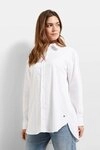 bugatti Langarmbluse Flexcity-Stretch Basic Essential wei&szlig; 34