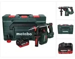 metabo Akku-Kombibohrhammer KH 18 LTX BL 24 Q Akku Kombihammer 18 V 2,2 J + 1x...