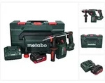 metabo Akku-Kombibohrhammer KH 18 LTX BL 24 Q Akku Kombihammer 18 V 2,2 J + 1x...