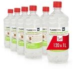 H&ouml;fer Chemie GmbH Bioethanol 120x 1 L FLAMBIOL&reg; Premium Brenngel, 120 l,...