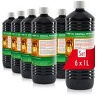 H&ouml;fer Chemie GmbH Petroleum 6x 1 L FLAMBIOL&reg; Petroleum Heiz&ouml;l in Flaschen, 6 l,