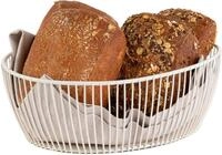APS Brotkorb SVART, Metall, (1-tlg), 24 x 19 cm, H: 8 cm