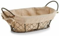 Zeller Brotkasten Brotkorb Countrystyle braun