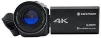 AgfaPhoto CC4000WBK Camcorder (4K-Video, 24 MP, 18x Zoom, wasserdicht,...