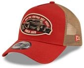 New Era Trucker Cap 9Forty AFrame Trucker HOT RODS