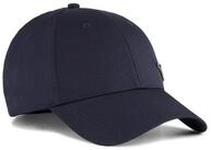 PUMA Baseball Cap ESS METAL CAT BB CAP klassisches 6-Panel-Design, gebogener...