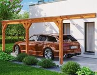 Skanholz Anlehncarport Vogtland, BxT: 300x541 cm, 213 cm Einfahrtsh&ouml;he