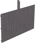 Skanholz Carport-R&uuml;ckwand, BxH:341x180 cm, aus Deckeschalung 20x120mm