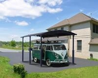 Palram - Canopia Einzelcarport Alpine, BxT: 359x649 cm, 259 cm Einfahrtsh&ouml;he,