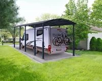Palram - Canopia Einzelcarport Alpine, BxT: 359x1077 cm, 259 cm Einfahrtsh&ouml;he,