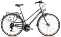 Bergrausch Trekkingrad Marlies 21, 21 Gang Shimano Tourney 21 Schaltwerk,