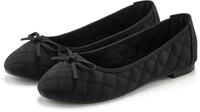 Ballerina LASCANA "Slipper, Schl&uuml;pfschuh, Freizeitschuh, Slip-On-Sneaker", Damen,
