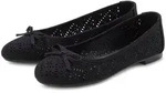 LASCANA Slip-On-Sneaker, Freizeitschuh, Slipper, Halbschuh, Ballerina mit kleinen