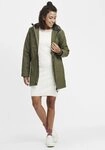 OXMO Regenjacke OXJanina &Uuml;bergangsjacke aus wetterfestem Material