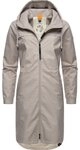 Ragwear Outdoorjacke Belinka Wasserdichte lange und sehr leichte &Uuml;bergangsjacke