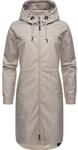 Funktionsmantel RAGWEAR "&Uuml;bergangsjacke Belinka", Damen, Gr. XS, beige (bone24),