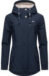 Ragwear Softshelljacke Monadde Softshell Praktische wasserabweisende Softshell