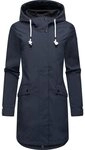 Ragwear Softshellmantel Tinsley Shell wasser- und winddichte Damen Softshelljacke