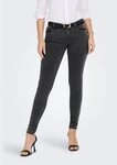ONLY Skinny-fit-Jeans ONLRAIN LIFE REG SKINNY DNM mit G&uuml;rtelschlaufen
