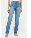 ANGELS Gerade Jeans CICI - basic Jeans - Slim Fit - mit geradem Bein