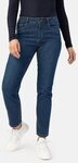 STOOKER WOMEN 5-Pocket-Jeans Zermatt Denim Straight Fit Jeans Straight Fit Casual