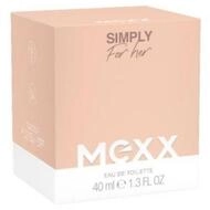 Mexx Eau de Toilette Simply For Her EDT