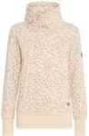 Longpullover OXMO "Sweater OXBeatanette", Damen, Gr. L, beige (oyster),...