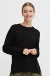 OXMO Strickpullover OXMilla Modischer Pullover
