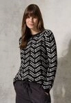 CECIL Strickpullover mit grafischem Muster