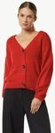 comma Cardigan Strickjacke Weiche Strickjacke aus Alpakamix