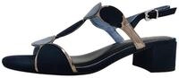 MARCO TOZZI Marco Tozzi 2-28230-42-89A Damen Textil & Synthetik blue Sandalette