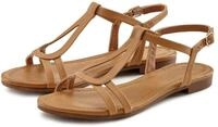 Vivance offener Schuh Sandale Sandalette, Sommerschuh mit raffinierten Riemchen VEGAN