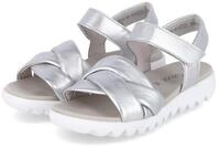 Gabor Gabor 64.812.61 Damen Glattleder silver Sandalette