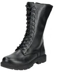 Andrea Conti Andrea Conti Stiefel Leder Schn&uuml;rstiefel schwarz 36 EU