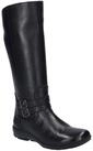 Josef Seibel Charlotte 10, schwarz Stiefel