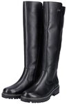 Remonte Stiefel, Blockabsatz, Businesschuh, Langschaftstiefel Innenrei&szlig;verschluss