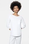 Mey Pyjamaoberteil Mey Damen Shirt Serie Sleepsation uni (1-tlg)