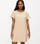 Triumph Nachthemd Nightdresses NDK X weich, atmungsaktiv, gerippter
