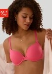 LASCANA Schalen-BH Ela - perfect basic mit B&uuml;gel aus seidiger Microfaser
