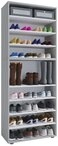 VCM Schuhschrank XXL Holz Gro&szlig;er Schuhschrank Schuhregal Lona 9 (1-St)