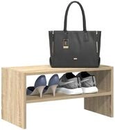 vidaXL Schuhschrank NA Schuhregal Stapelbar Sonoma Eiche 60x30x30,5 cm