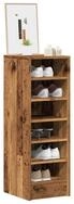 vidaXL Schuhschrank 32 x 35 x 92 cm Schuhschrank Altholz-Optik 32x35x92 cm...