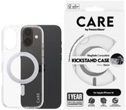 CARE by PanzerGlass Handyh&uuml;lle Kickstand Case f&uuml;r Apple iPhone 16, Backcover,