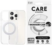 CARE by PanzerGlass Handyh&uuml;lle Kickstand Case mit MagSafe f&uuml;r Apple iPhone 15 Pro,
