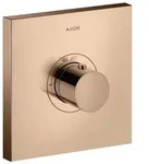 hansgrohe Unterputzarmatur Axor ShowerSelect Thermostat Highflow eckig Unterputz