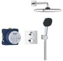 Grohe Duschsystem Precision Thermostat Duschsystem, Quickfix, UP, chrom (34882000)