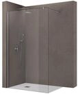 doporro Walk-in-Dusche Duschkabine Duschwand 8-10mm ESG NANO Profil verstellbar